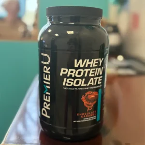 Premier U Natural Whey Protein Isolate - Chocolate Caramel