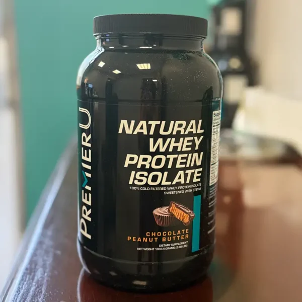Premier U Natural Whey Protein Isolate - Chocolate Peanut Butter