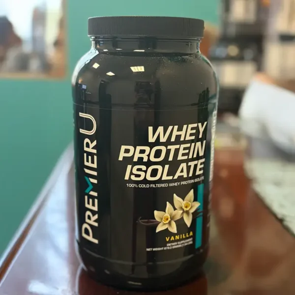 Premier U Natural Whey Protein Isolate - Vanilla
